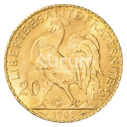 Marengo Francese Galletto - 20 Franchi anno 1905