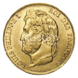 Marengo Francese Luigi Filippo I - 20 Franchi anno 1844