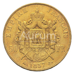 Marengo Francese Napoleone III - 20 Franchi