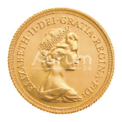 Oro Elisabetta Sterlina Oro Valore Numismatico Sterlina Oro