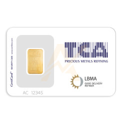 Lingotto oro 20 grammi