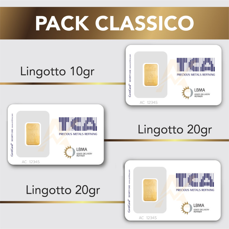Pack Classico Pack Classico