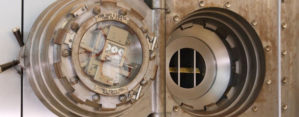 cassaforte per oro fisico da investimento