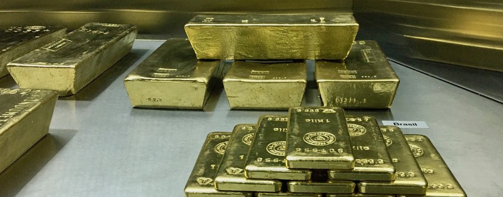 dichiarazione dell'oro da investimento