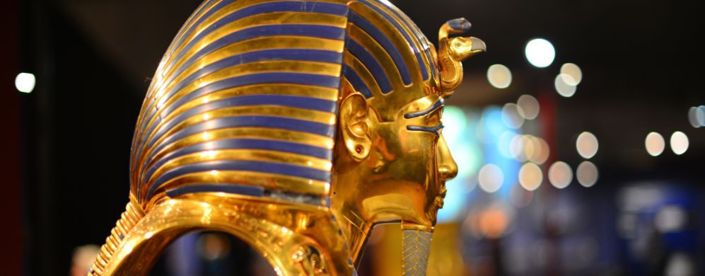 opere d'arte in oro ai tempi dei faraoni