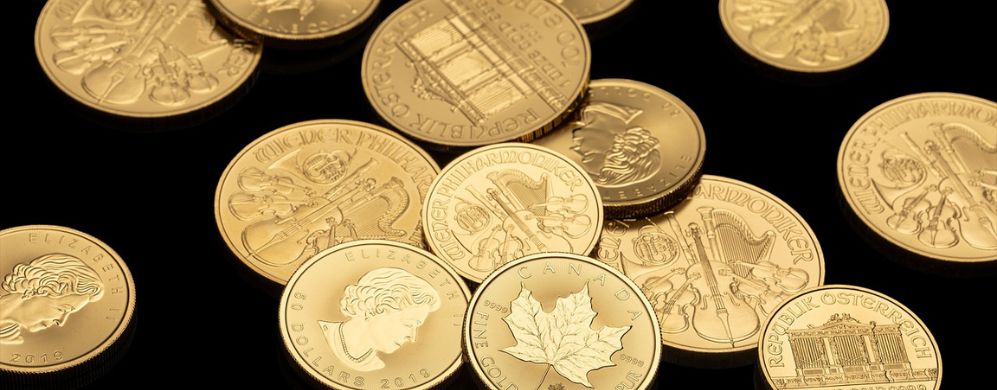 monete d'oro da investimento