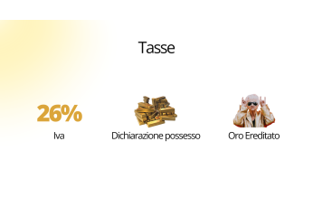 L’oro da investimento va dichiarato? Ecco cosa devi sapere davvero L’oro da investimento va dichiarato? Ecco cosa devi sapere davvero