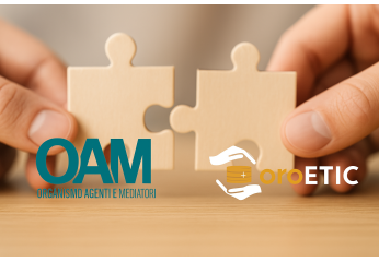 OroEtic è ufficialmente iscritta al nuovo Registro OAM degli Operatori Professionali in Oro OroEtic è ufficialmente iscritta al nuovo Registro OAM degli Operatori Professionali in Oro
